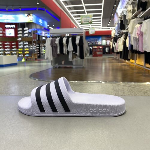 阿迪达斯Adidas男女运动休闲拖鞋夏季舒适凉拖F35539 F35550