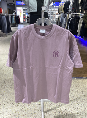MLB短袖T恤男女专柜正品休闲时尚大标个性潮流衫3ATSM0463