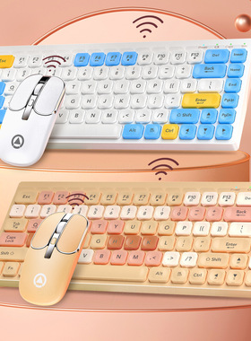 Wireless 2.4G Keyboard and Mouse Set Laptop PC无线键盘鼠标
