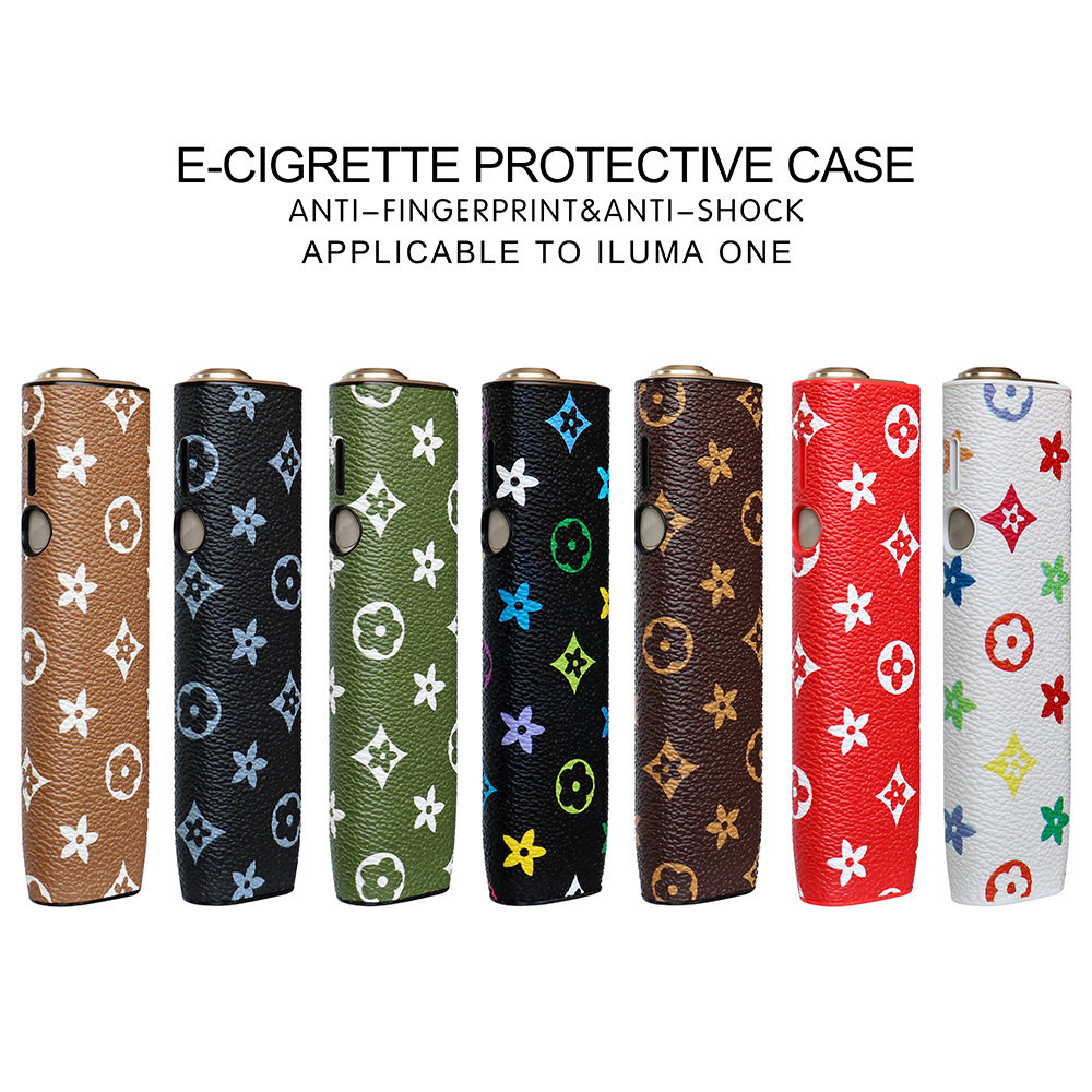 适用iluma one leather case cover box protective保护壳皮套
