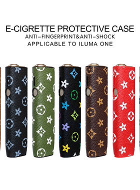 适用iluma one leather case cover box protective保护壳皮套