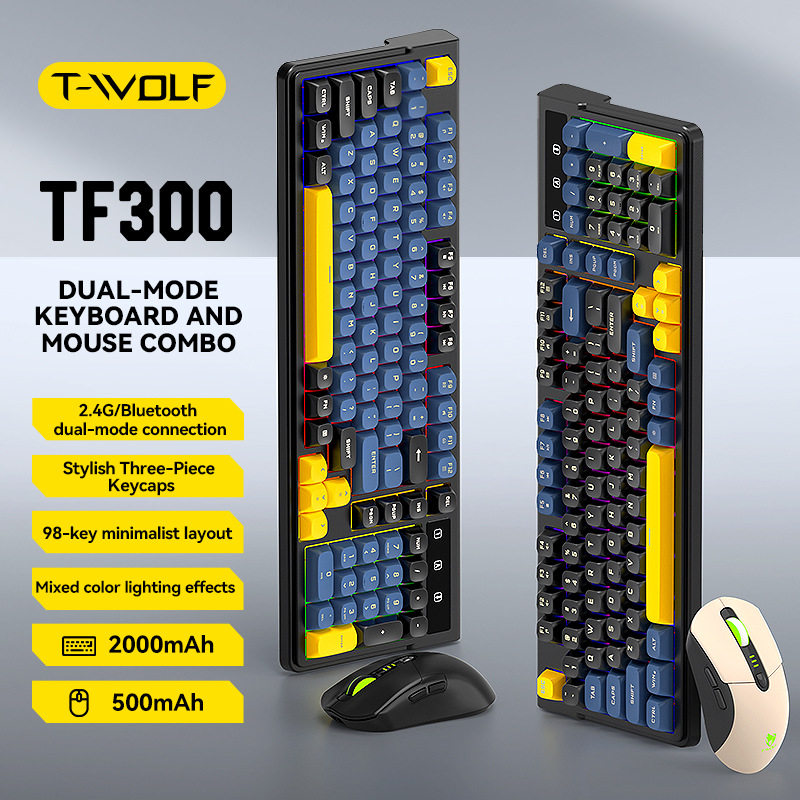 Wireless Bluetooth charging keyboard and mouse set键鼠套装