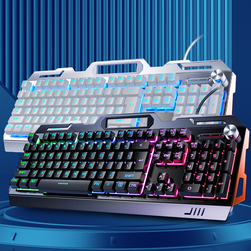Keyboard Gaming Wired  PC Computer Gamer Keyboards游戏键盘