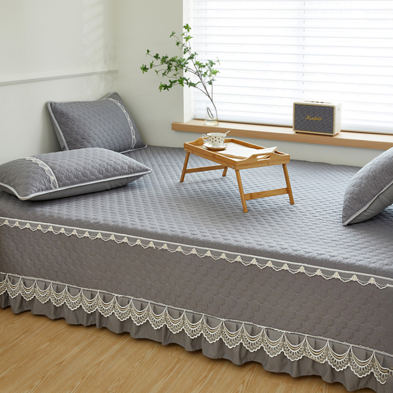 纯棉榻榻米床盖定制农村大炕盖