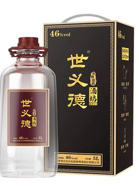 天佑德青稞酒的散酒叫世义德青稞酒互助大厂酒52度纯粮桶装口粮酒