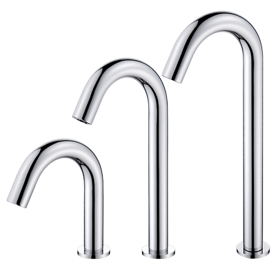 全铜自动冷热红外线感应水龙头