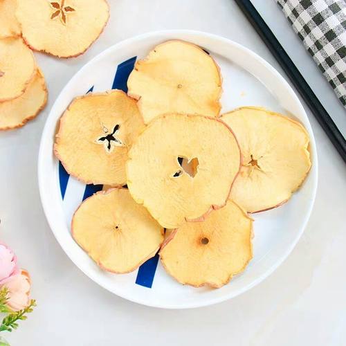 低温烘干无添加苹果干水果片茶