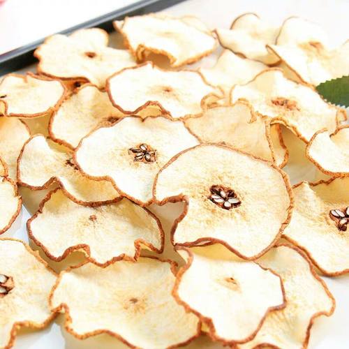 低温烘干无添加雪梨干水果片茶