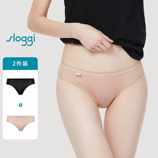 黛安芬SLOGGI76-473中腰C76-802性感女内裤同款76-930双条包
