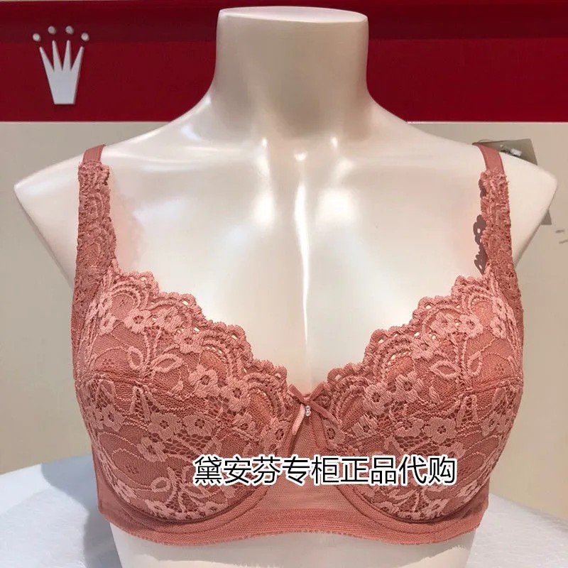 专柜黛安芬19-575i经典薄杯水溶蕾丝文胸大罩杯
