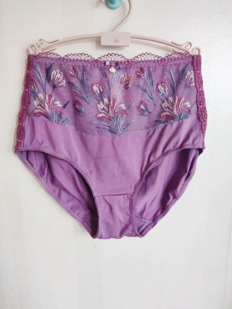 黛安芬专柜正品74-6525高端系列性感蕾丝高腰包臀女内裤原349