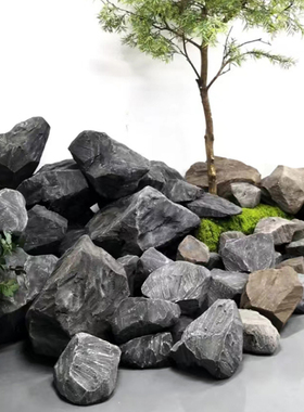 仿真石头泡沫假石头道具拍照摆件网红橱窗造景装饰假山雕刻舞台