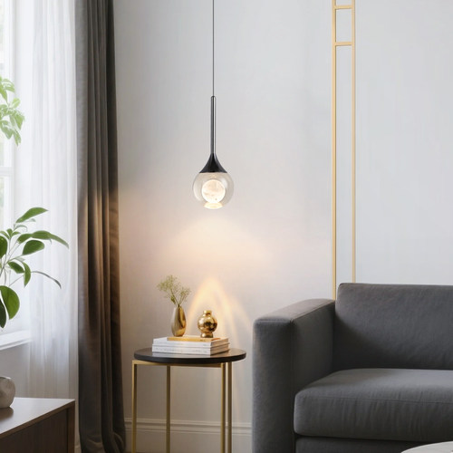 床头吊灯小月球氛围灯小红薯同款