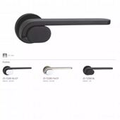 德国精工黑色分体门锁美式 静音门锁北欧金色室内卧室门锁加长把手