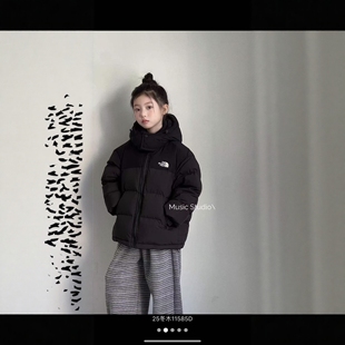 男女童中长款 新款 羽绒服儿童90绒羽绒外套 25冬季 music品牌童装