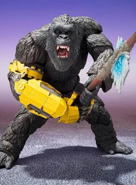 SHM哥斯拉大战金刚2机械王者恐龙模型基多拉手办盲盒巨型大号玩具