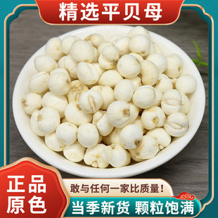 平贝母中药材500g克长白山贝母 平贝母新货正品可磨粉贝母粉
