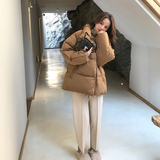 2021主推新款韩版短款面包服外套MMJ1668P125控价198已出大货，女装棉衣/棉服，浙宝233