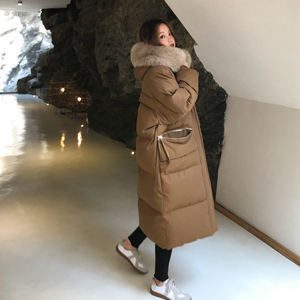 2021主推 oversize长款口袋飘带棉衣MMJ1658 P190控价278已出大货图片