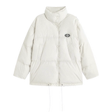 数据【已出货】短款logo加厚90绒羽绒服MMJ3111-P255-K398，女装羽绒服，浙宝233