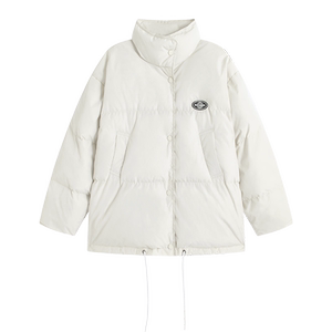 数据【已出货】短款logo加厚90绒羽绒服MMJ3111-P255-K398图片