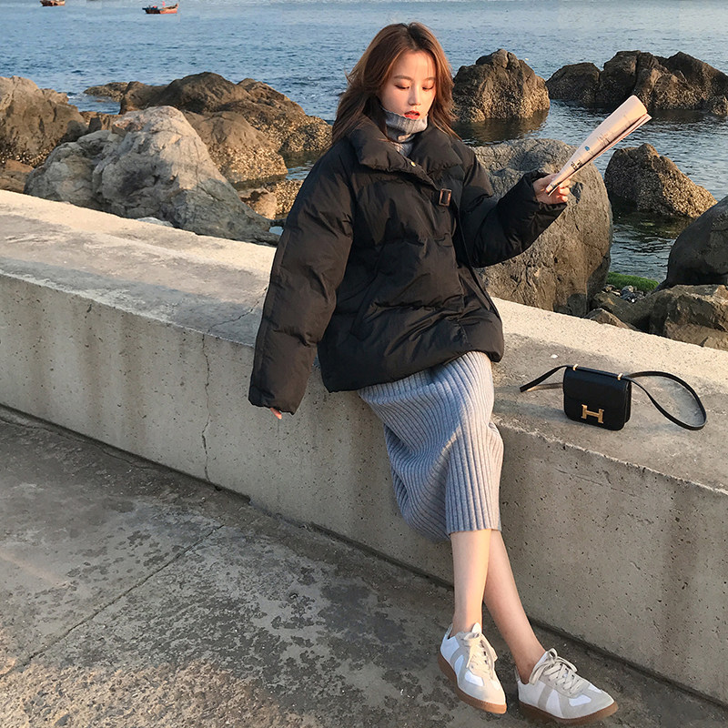 2020主推冬新款韩版短款棉衣MMJ1668P125控价198已出大货,女装棉衣/棉服,浙宝233