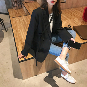 主推 秋装新款韩版扣袢西装外套MMJ1098 P110控价168已出货图片