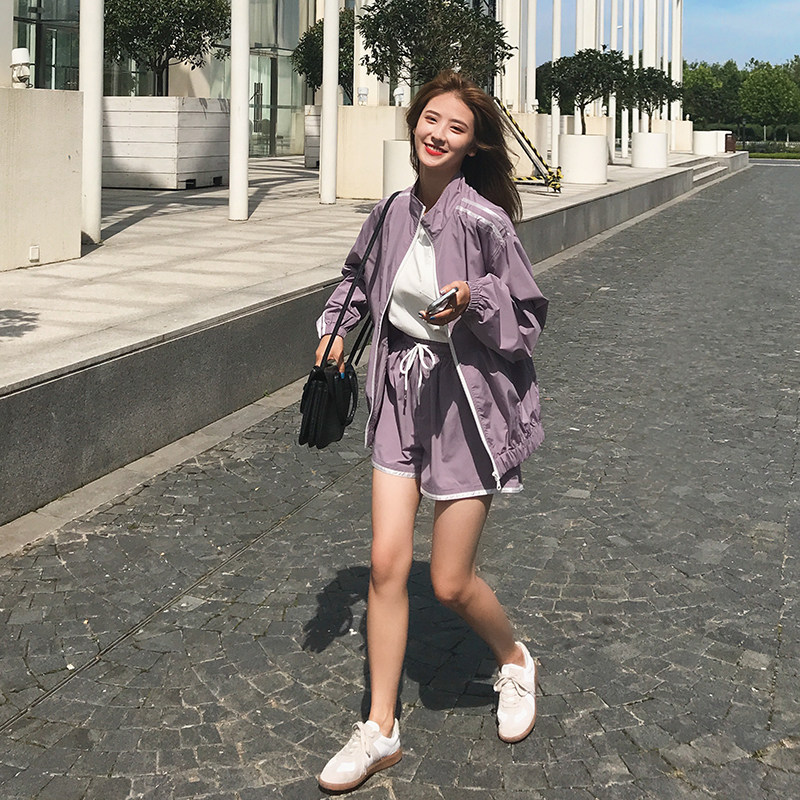 秋款运动休闲套装MMJ1095P110控价168,女装运动套装,浙宝233