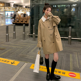 2023秋现货撞色灯芯绒领风衣MMJ2368P135控188买家秀，女装风衣，浙宝233