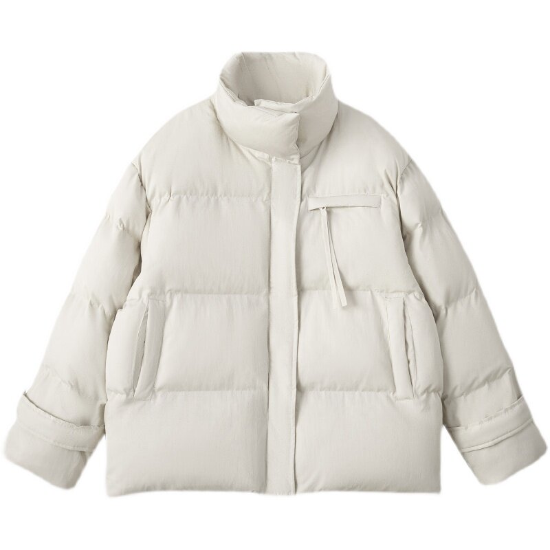 主推新款韩版短款立领面包服衣MMJ2180-P135控价208已出货,女装棉衣/棉服,浙宝233