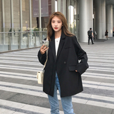 主推新款韩版双门襟西装MMJ1013P115控价178已出货，女装西装，浙宝233