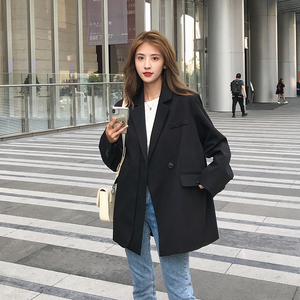 主推 新款韩版双门襟西装 MMJ1013 P115 控价178 已出货,女装西装,浙宝233