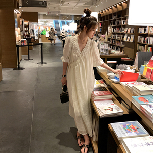 新款主推 【已出货】温柔风法式初恋连衣裙MMJ2355 P105 控价158图片