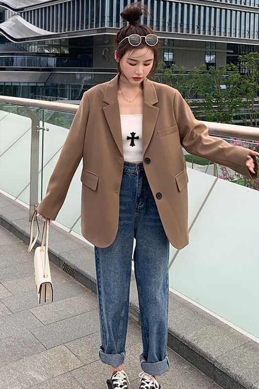 现货韩版后背抽皱西装MMJ2363P115控168含卖家秀,女装西装,浙宝233