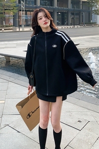 主推 22年春韩版学院风棒球服MMJ2218P120控价178 已出货图片