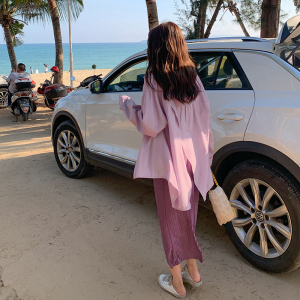 2021夏 防晒衬衫套装  MMJ2116 P110 控价168图片