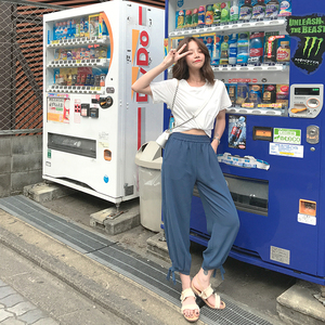 白色短袖t恤女夏2025新款爆款韩系高级感百搭修身打底衫上衣内搭