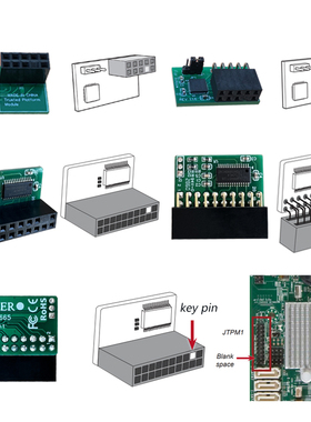 TPM安全模块 TPM2.0 安全处理器 可信平台SuperMicro 超微