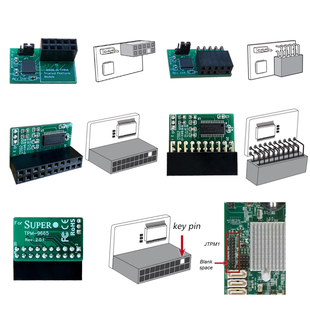 可信平臺SuperMicro TPM安全模塊 TPM2.0 安全處理器 超微