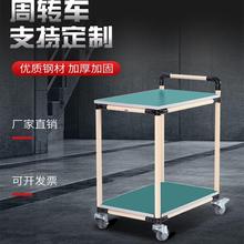 促销定做防静电周转车精益管小推车多层车物料架工具车带轮车间拣