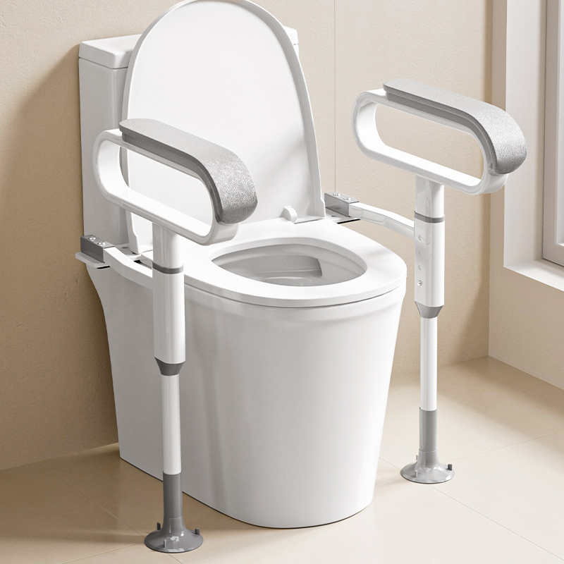 马桶扶手老年人孕妇安全专用无障碍防滑卫生间浴室坐便起身助力架