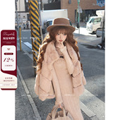 Lazy Didi曼妙织物 北极绒收腰毛衣鱼尾裙花边针织上衣显瘦半身裙