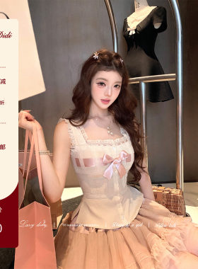 LazyDidi旧梦手稿 爱德华系列 折角腰复古少女立裁上衣