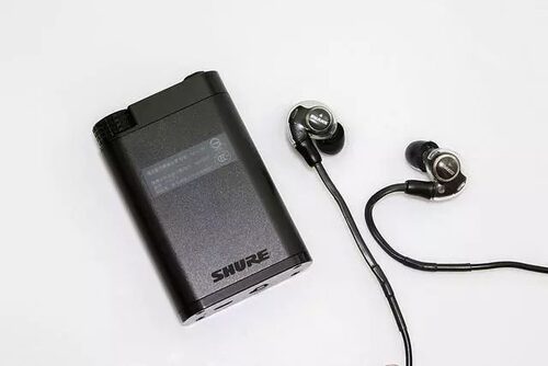 Shure/舒尔 KSE1200 静电式隔音耳机系统入耳式耳塞配耳机放大器