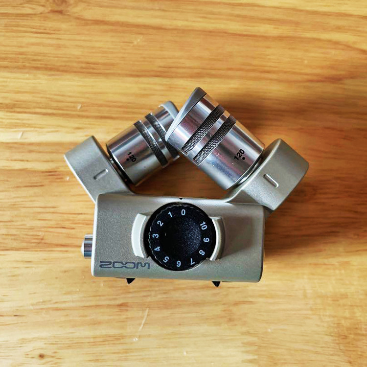ZOOM XYH-6麦克风胶囊替换头兼容H5 H6 Q8录音笔便携式录音机