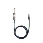 无线吉他贝斯乐器线缆配 WA302 BLX SLXD ULXD14 Shure QLXD 舒尔