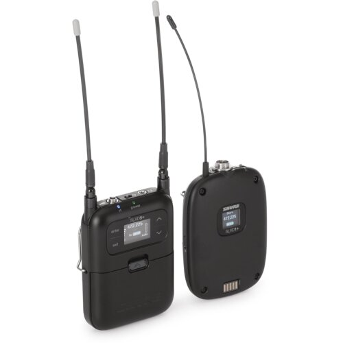 Shure/舒尔 SLXD15+ 无线腰包发射系统