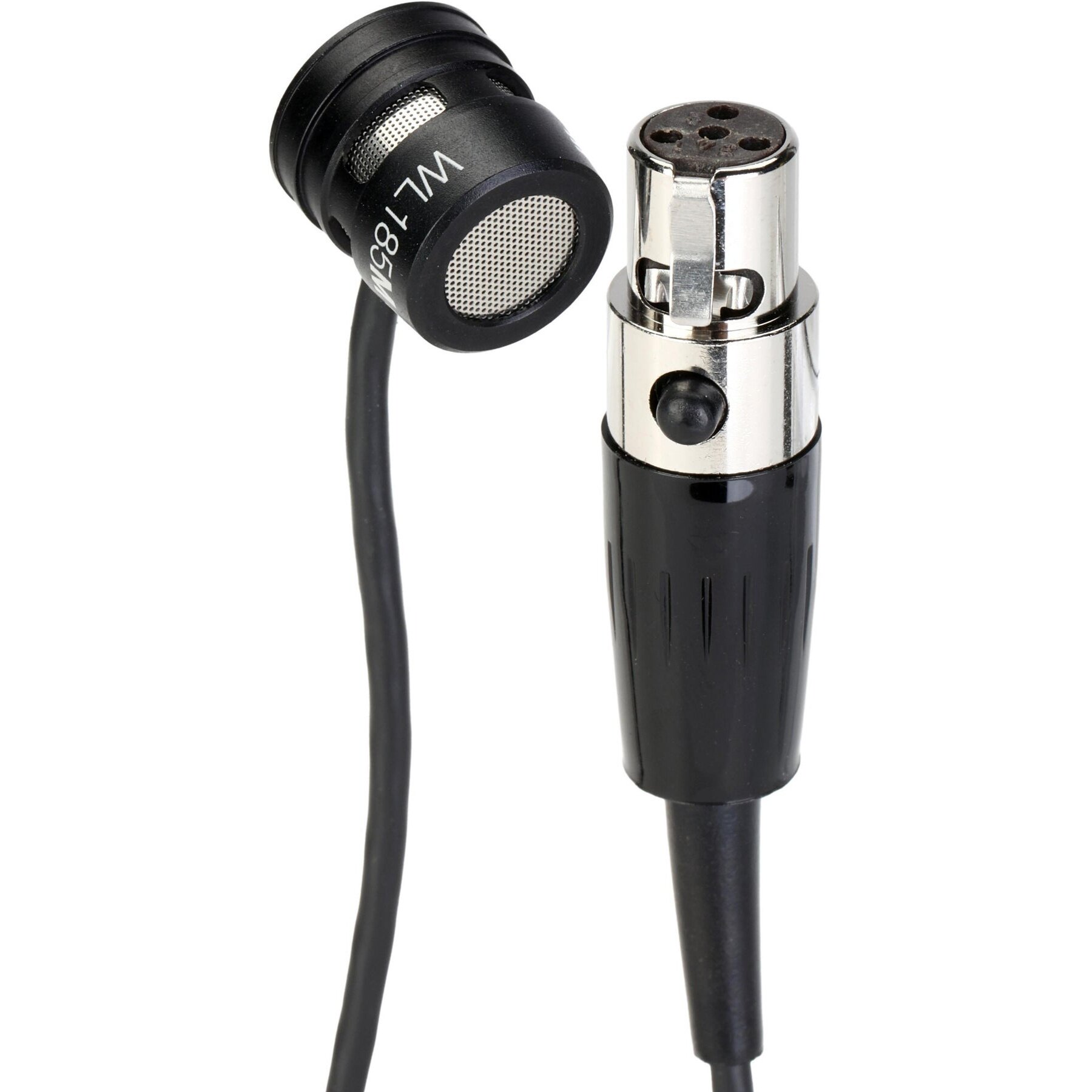 Shure/舒尔 WL185m 无线心形领夹话筒/麦克风/咪头图片