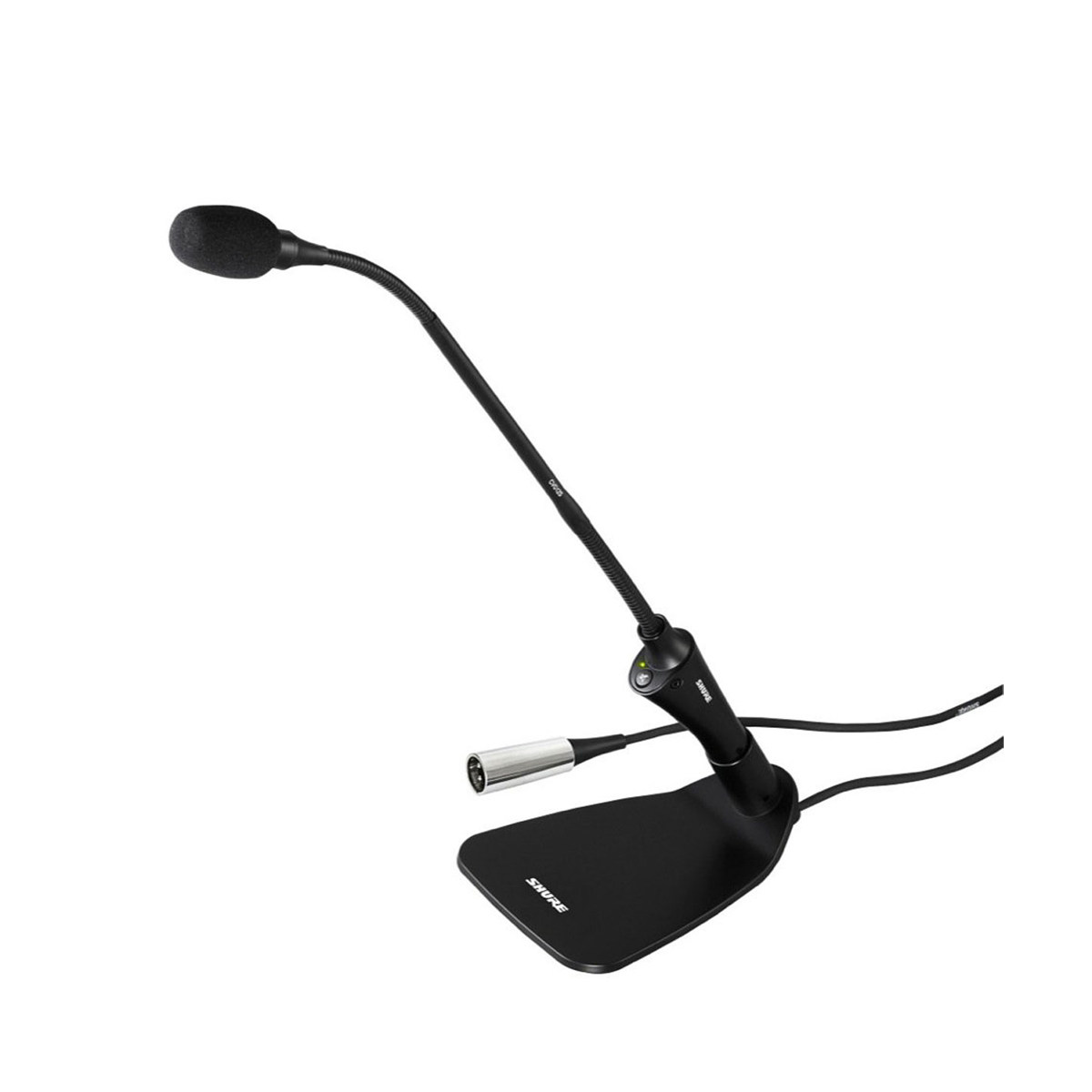 Shure/舒尔 CVD-B有线鹅颈会议话筒麦克风桌面底座 正品