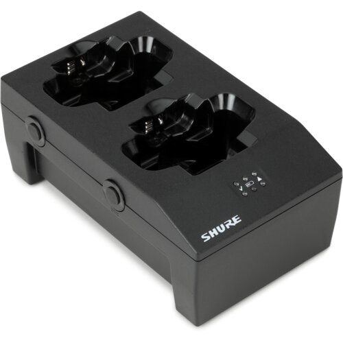 Shure/舒尔 SBC200-US 双基座充电座（含电源适配器）